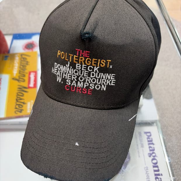 paly hollywood 폴터가이스트 2 cap