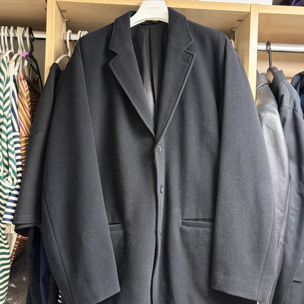 오라리 21AW 캐시미어 울 모저 자켓 5사이즈