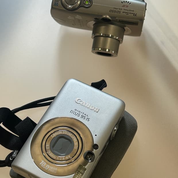 캐논 익서스 95 is 