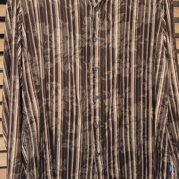 인디안 베이비코듀로이 셔츠 100