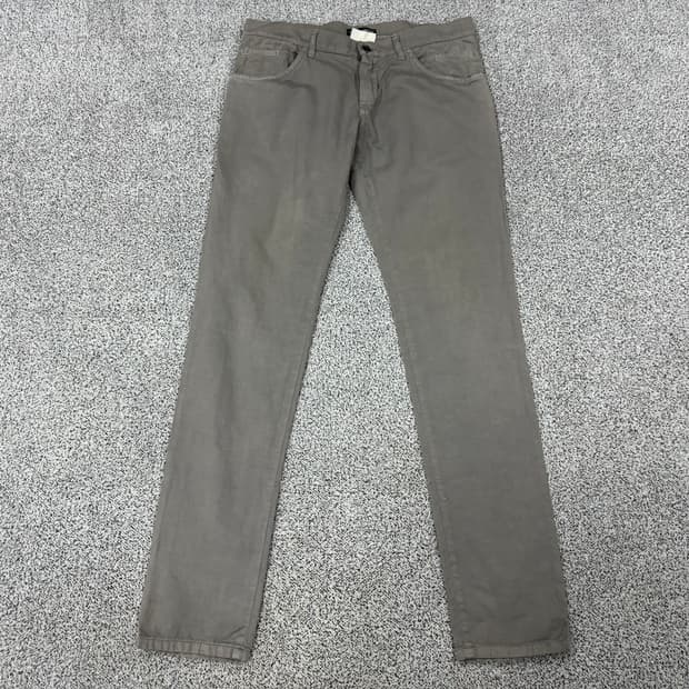 돌체엔가바나 플레이트 면바지