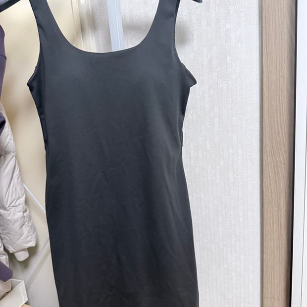 나일론 나시 원피스