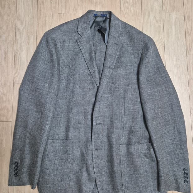 폴로 랄프로렌 이태리메이드 그레이 자켓