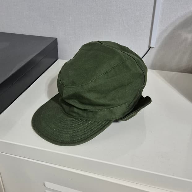 오리지날 스웨덴군 m59 모자 트루퍼햇