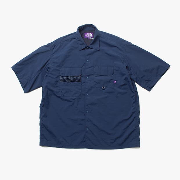  PURPLE LABEL "Navy Half Shirts"