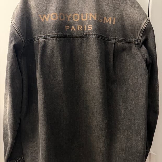 25ss 우영미 데님셔츠 자켓 48