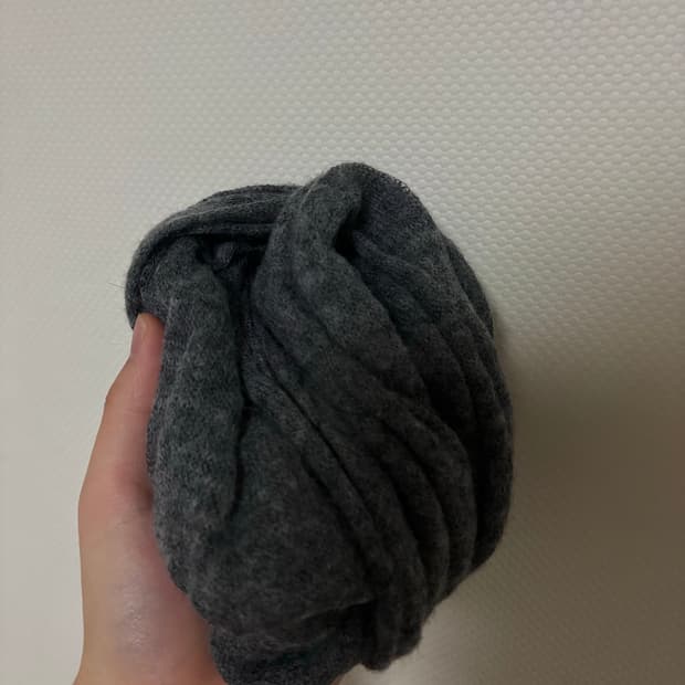 머듈 스카프 그레이