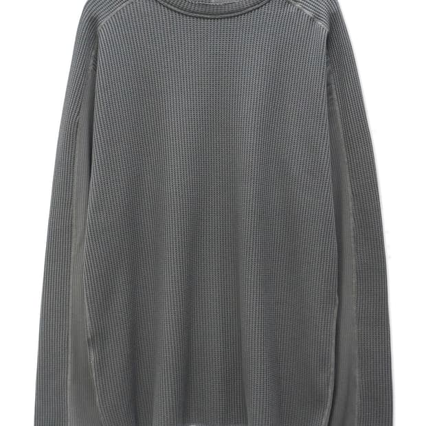 ignota CORE:13 CUT LS T (CHARCOAL) M