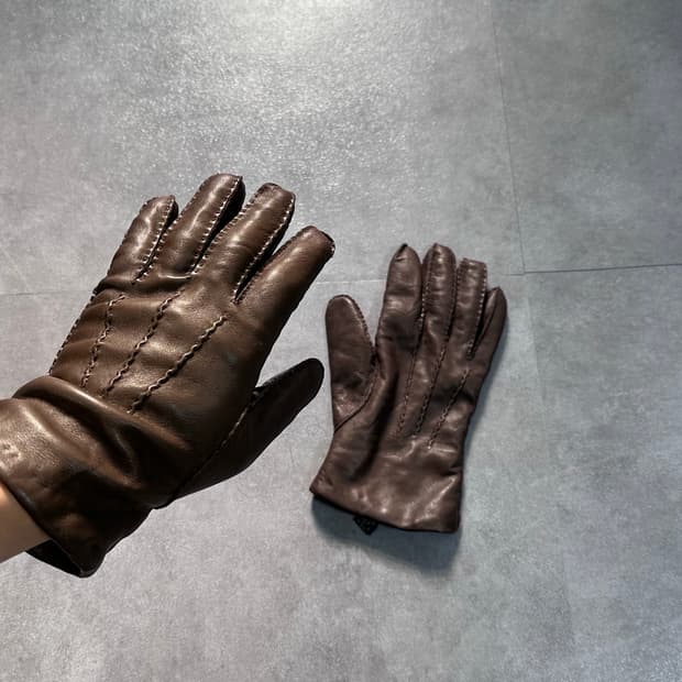 폴로 랄프로렌 가죽 장갑 (vac.01)