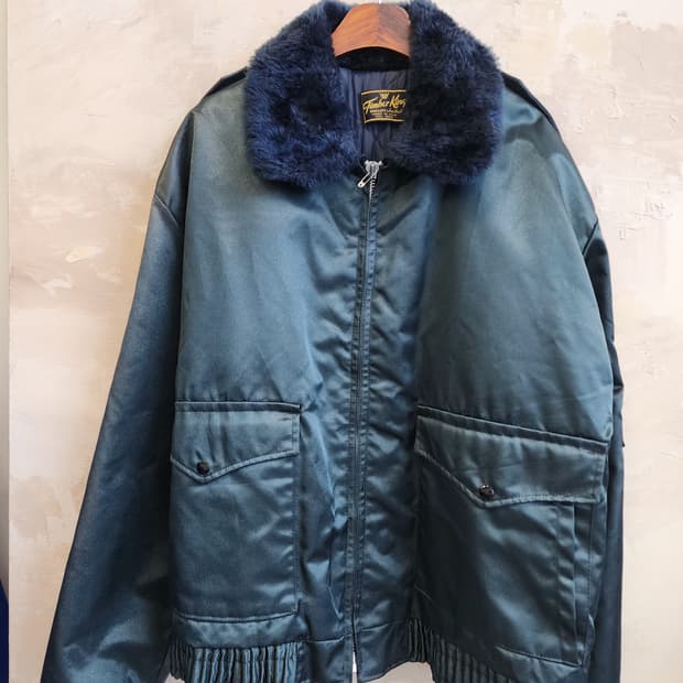 Timber King 항공 점퍼 