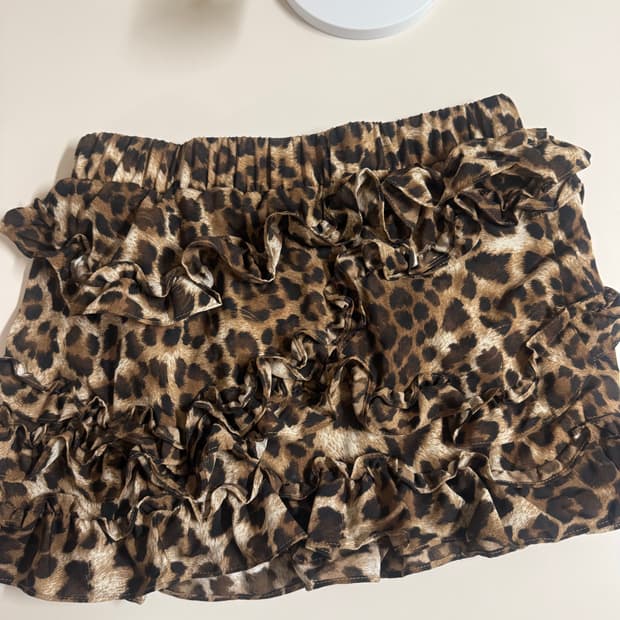 세틀포문 세포문 settle for moon 새상품 치마 스커트