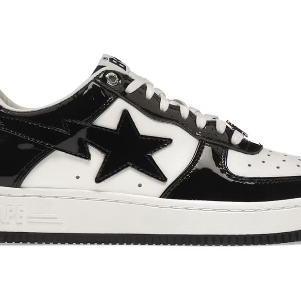 베이프스타 블랙앤 화이트