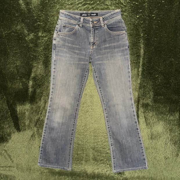 [28] Wrangler 랭글러 재팬 빈티지 워싱 부츠컷 데님 팬츠