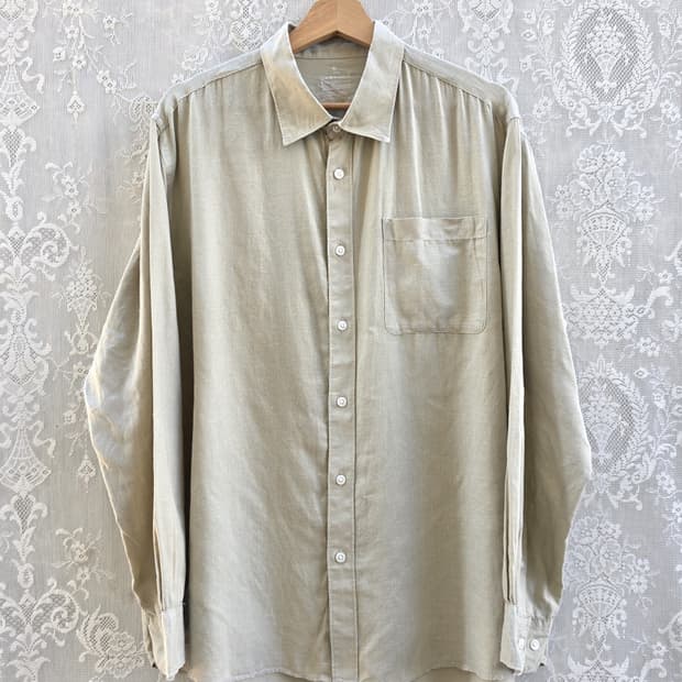 무인양품 리넨 100%