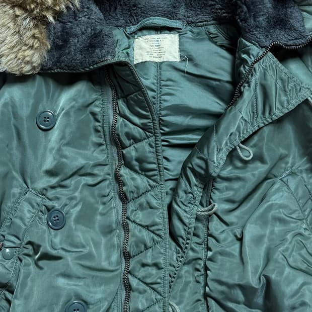 빈티지 n-2b 자켓 Lancer Clothingit