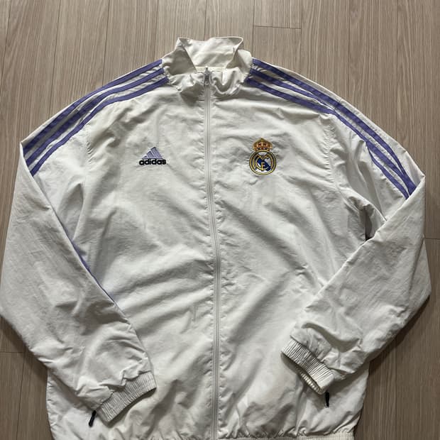 아디다스 레알 바람막이