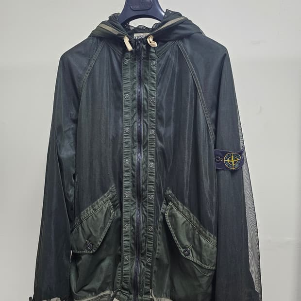 Stone Island Interliner 003 Mesh Jacket