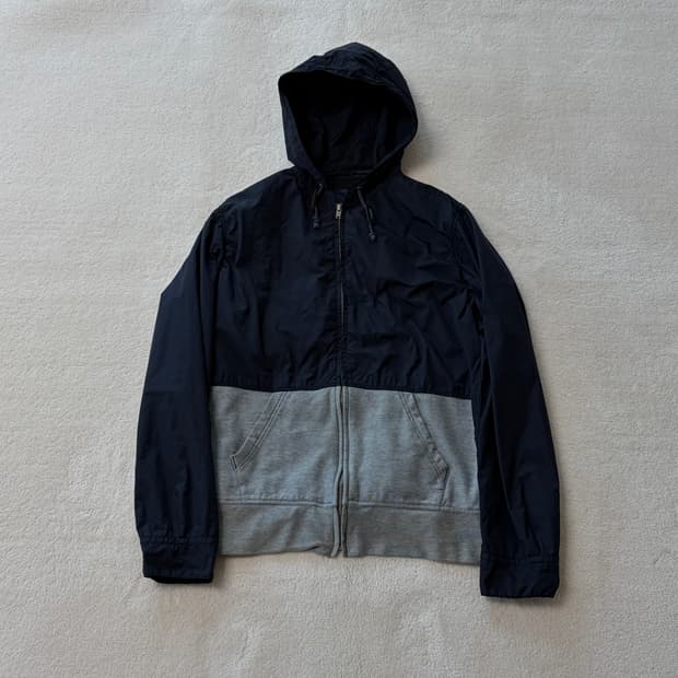 꼼데가르송 옴므 후드 자켓 