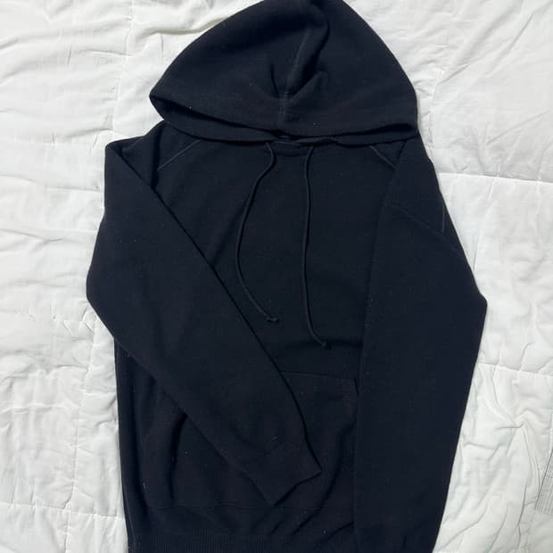 junj 니트 후드티