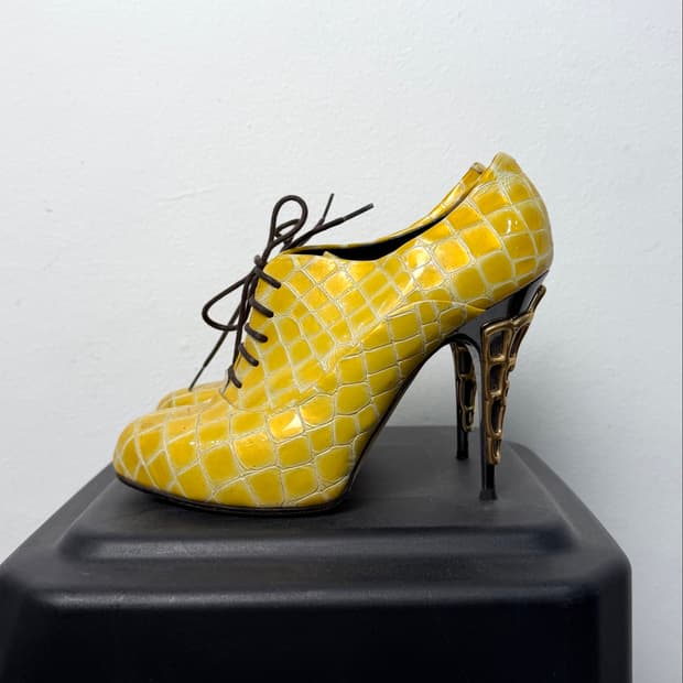 Giuseppe Zanotti 메탈 힐 (MADE IN ITALY)