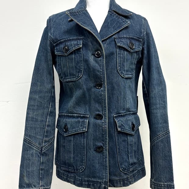 빈티지 데님 자켓