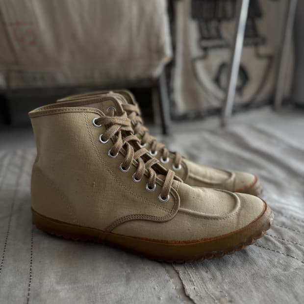 70-80s L.L.Bean Canvas Shoes