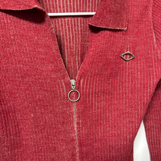 미스치프 롬버스 니티드 집업