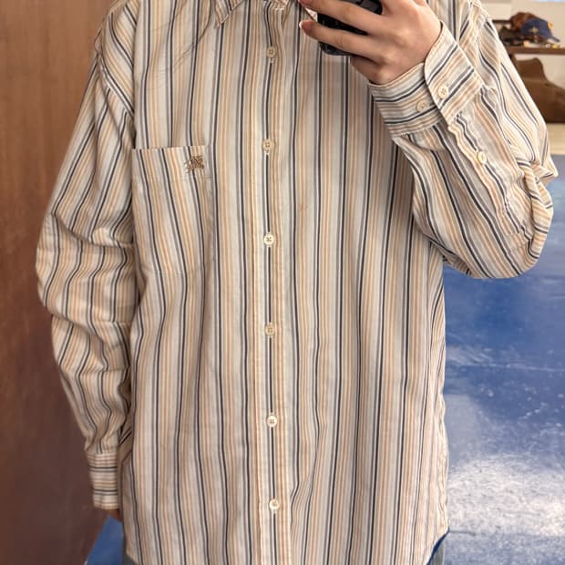 Burberry 버버리 스트라이프 셔츠