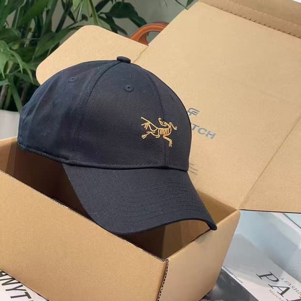 아크테릭스 울 볼캡 블랙 헤더 