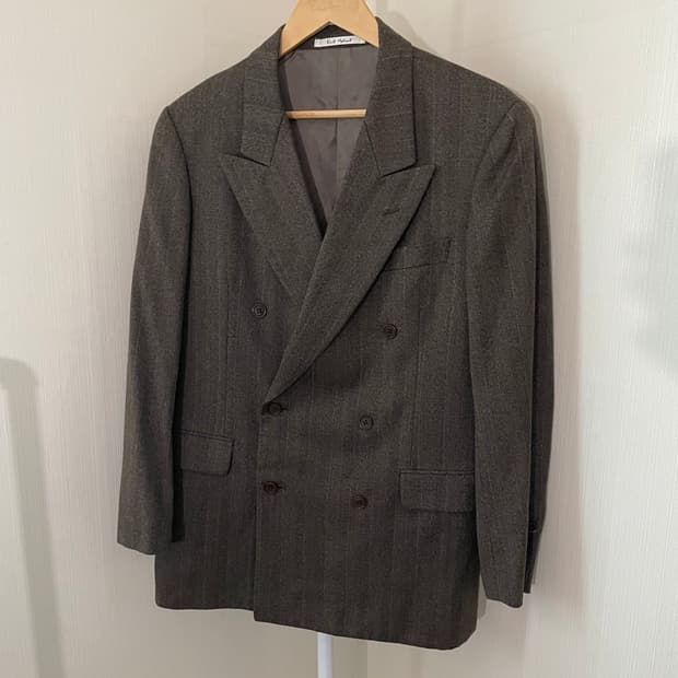 Karl Helmut 빈티지 더블 블레이저