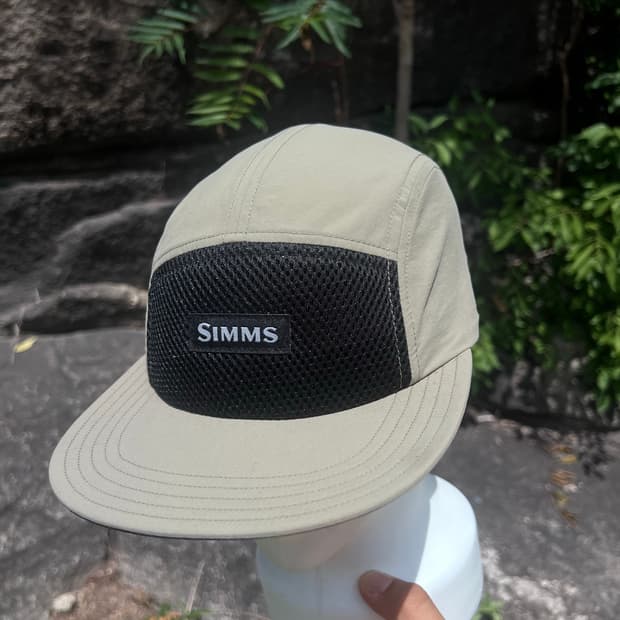 (구형) Simms Flyweight Mesh Cap - TAN