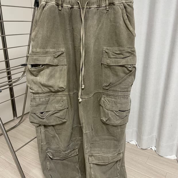 [L] 마하그리드 멀티포켓 카고팬츠