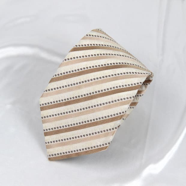 펜디 9.1cm A등급 FF로고 명품넥타이