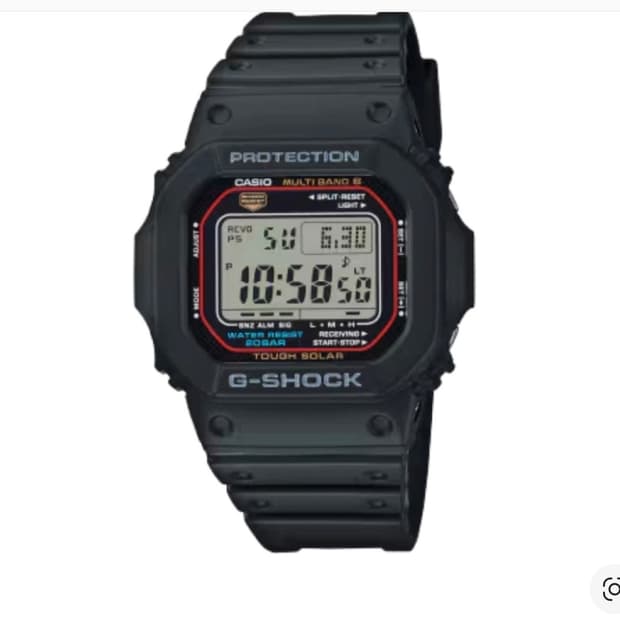 새상품)카시오 지샥 GW-M5610U-1 빨테