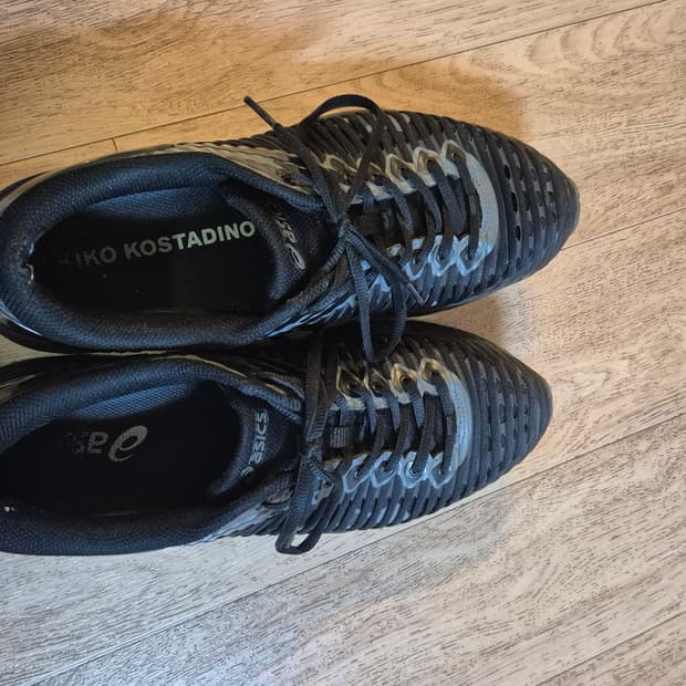 아식스 젤델바 블랙스틸