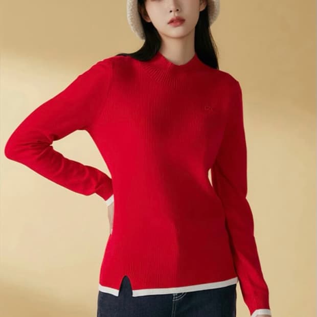 커터앤벅 니트 티셔츠