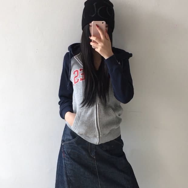 디키즈 스펠 나그랑 후드집업