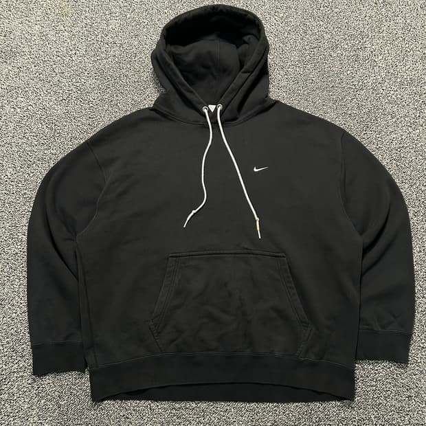 나이키(NIKE) 솔로 스우시 NRG 빅사이즈 후드티