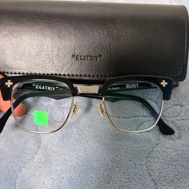 50‘s 바슈롬 세이프티 하금테 복각 에가트니브 러스트