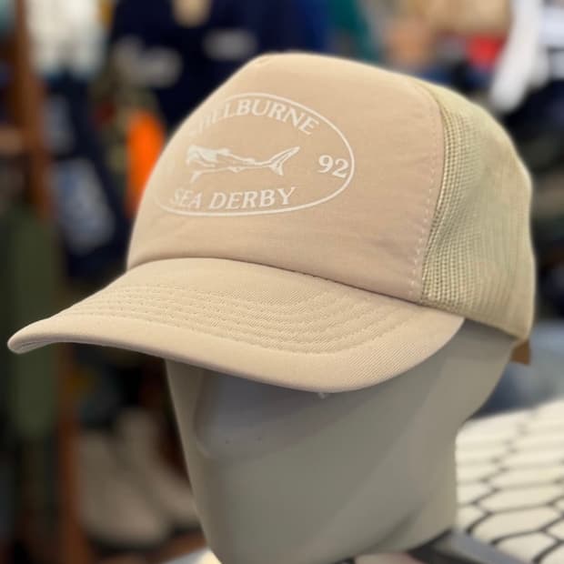 빈티지 트러커캡