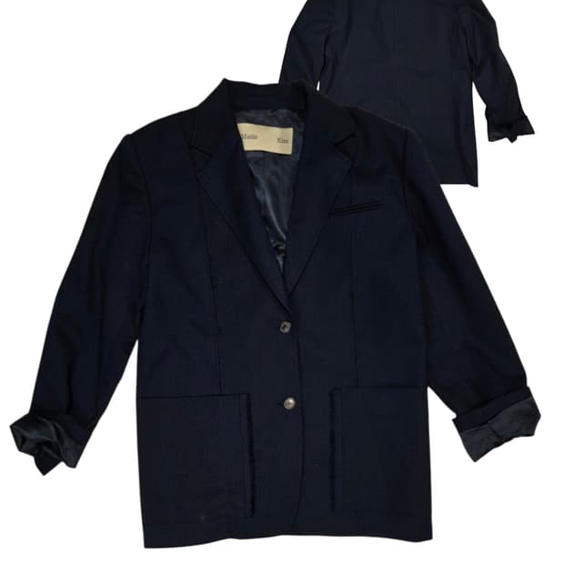 Matin Kim 마뗑킴 다크네이비 블레이저 정장 셋업 F