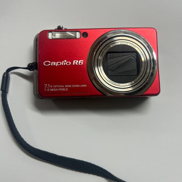 ricoh r6 희귀컬러