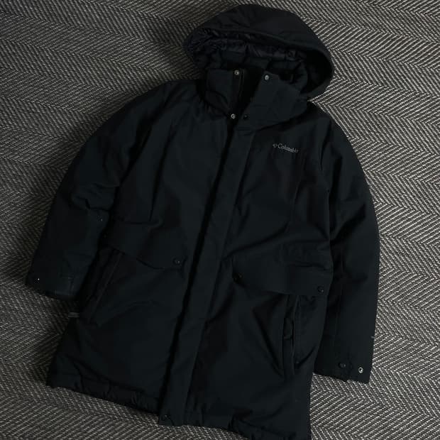 컬롬비아 옴니테크 구스다운 마운틴 파카 y 3268