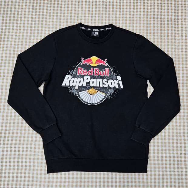 뉴에라 오버핏 기모 맨투맨 남자100