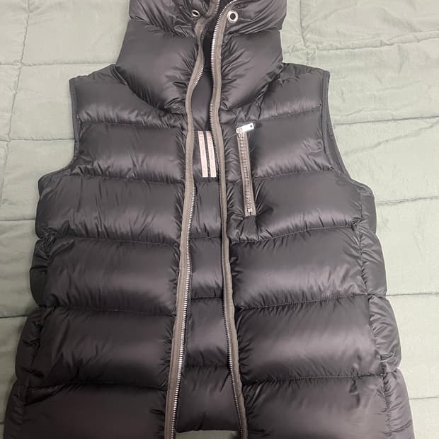 릭오웬스 김프 패딩 베스트 46