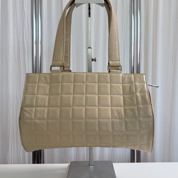 샤넬 초코바 볼링백