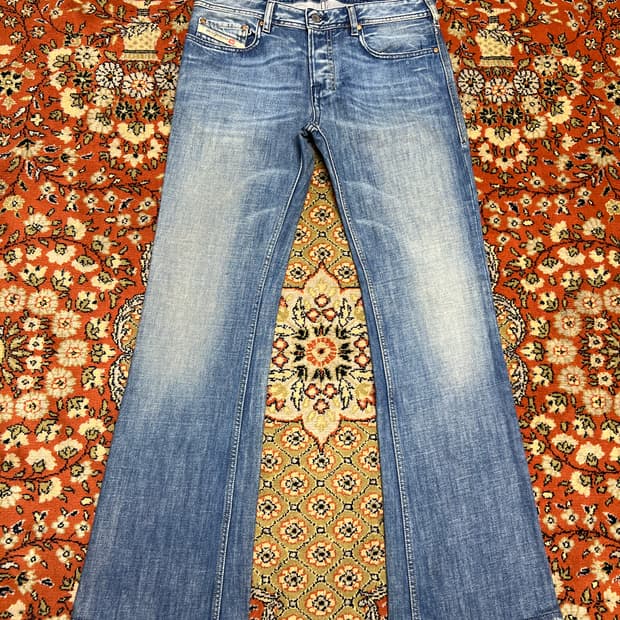 [30] 디젤 자탄 부츠컷 플레어 데님 팬츠