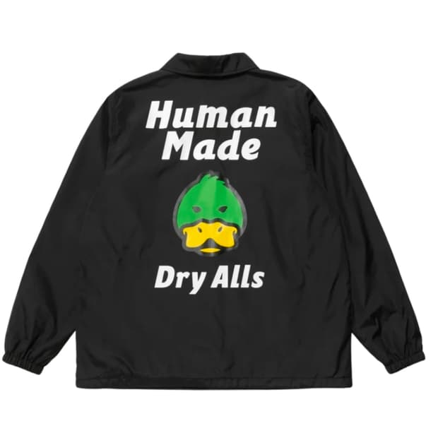휴먼메이드 오리 코치자켓 22fw