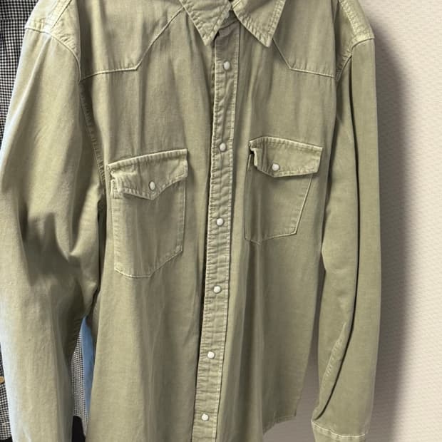 자라 웨스턴 셔츠