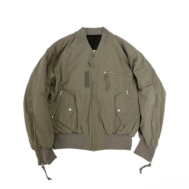 그레일즈 멀티지퍼 봄버